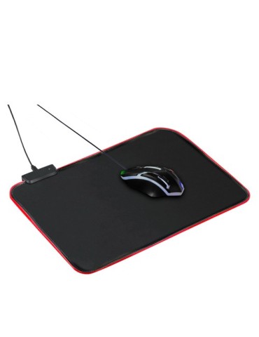 Tapis Souris publicitaire personnalisé Higgins Couleurs : noir cadeau entreprise pas cher
