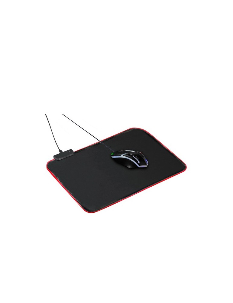 Tapis Souris publicitaire personnalisé Higgins Couleurs : noir cadeau entreprise pas cher