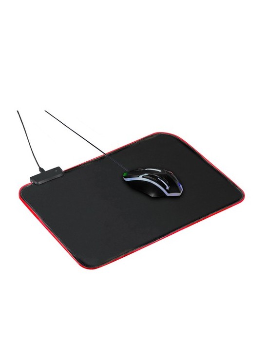 Tapis Souris publicitaire personnalisé Higgins Couleurs : noir cadeau entreprise pas cher