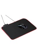 Tapis Souris publicitaire personnalisé Higgins Couleurs : noir cadeau entreprise pas cher