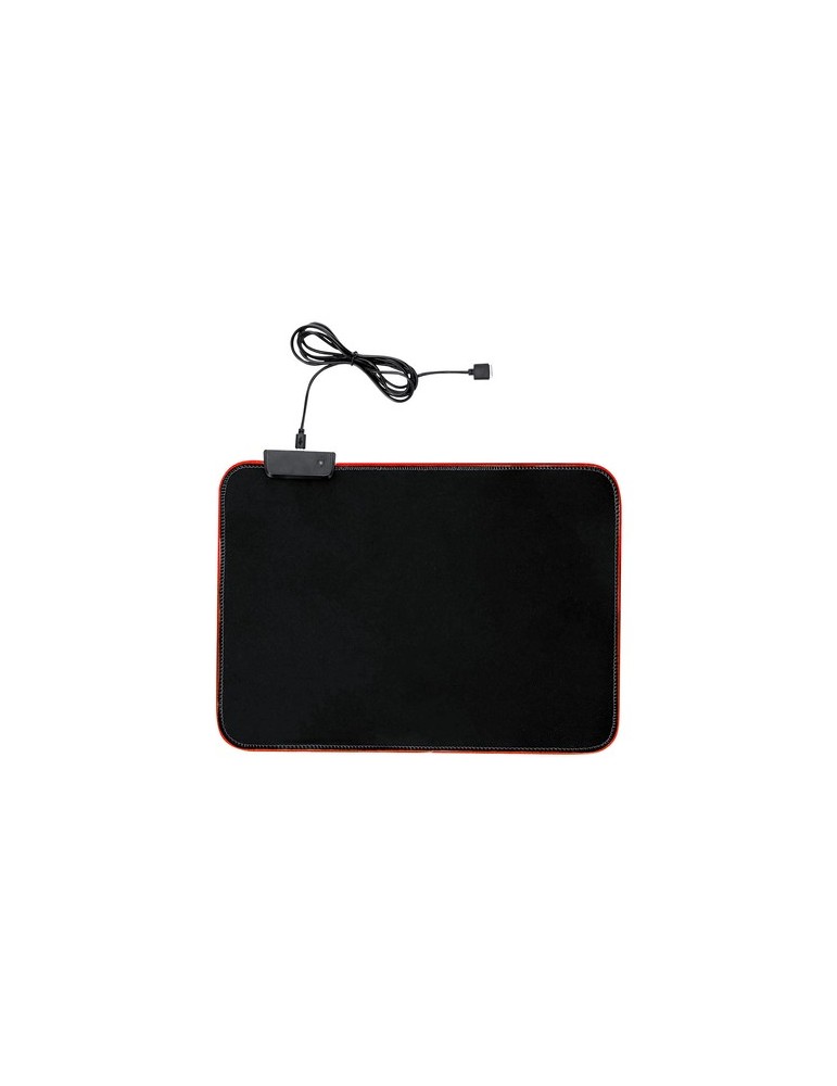 Tapis Souris publicitaire personnalisé Higgins Couleurs : noir impression haute définition