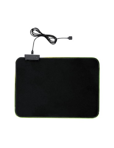 Tapis Souris publicitaire personnalisé Higgins Couleurs : noir marquage laser ultra précis