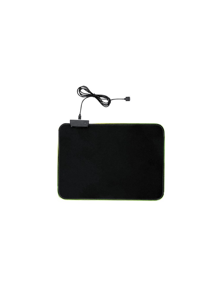 Tapis Souris publicitaire personnalisé Higgins Couleurs : noir marquage laser ultra précis