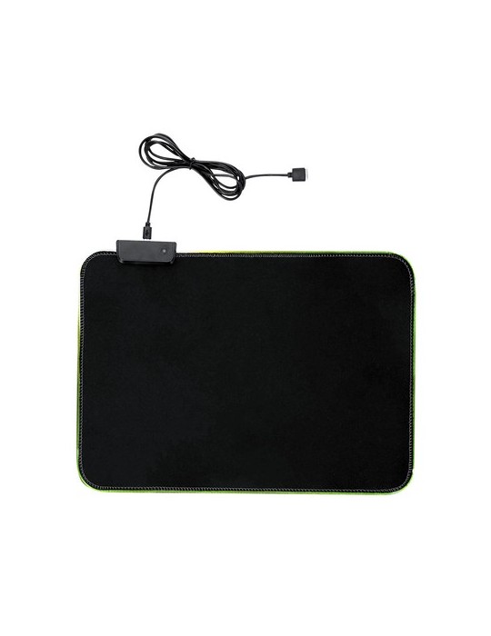 Tapis Souris publicitaire personnalisé Higgins Couleurs : noir marquage laser ultra précis