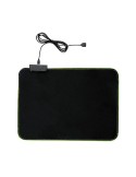 Tapis Souris publicitaire personnalisé Higgins Couleurs : noir marquage laser ultra précis