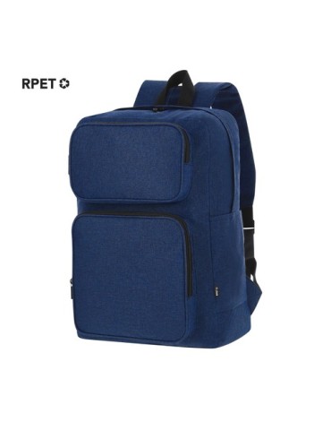 Sac à Dos  personnalisable Necco Couleurs : bleu marine Matières : polyester recyclé 2