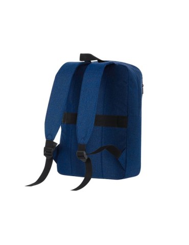 Sac à Dos  personnalisable Necco Couleurs : bleu marine Matières : polyester recyclé goodies entreprise design