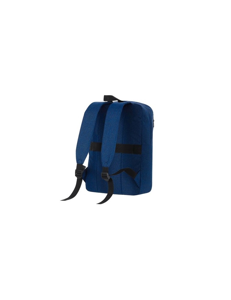 Sac à Dos  personnalisable Necco Couleurs : bleu marine Matières : polyester recyclé goodies entreprise design