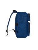 Sac à Dos  personnalisable Necco Couleurs : bleu marine Matières : polyester recyclé cadeau client original