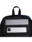 Sac à Dos  personnalisable Necco Couleurs : bleu marine Matières : polyester recyclé goodies personnalisé en stock