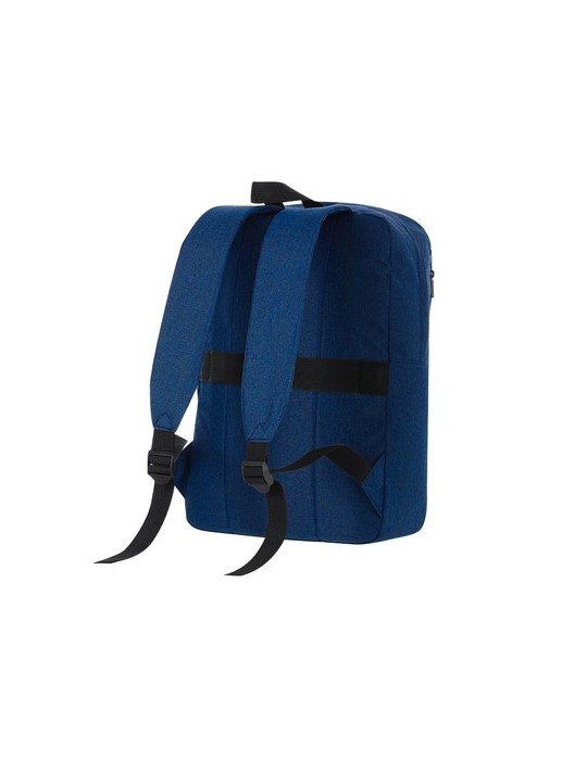 Sac à Dos  personnalisable Necco Couleurs : noir Matières : polyester recyclé accessoire événementiel unique