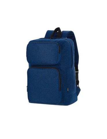 Sac à Dos  personnalisable Necco Couleurs : gris Matières : polyester recyclé objet promotionnel éco-responsable
