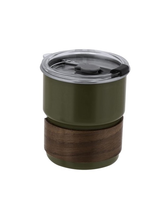 Verre  Gasking Matières : bois Couleurs : argenté goodies publicitaire durable