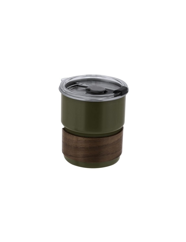 Verre  Gasking Matières : bois Couleurs : vert personnalisable avec votre logo