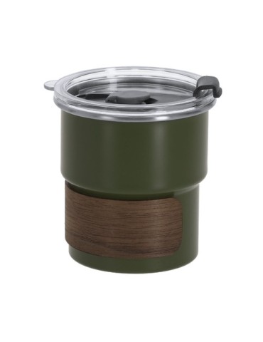 Verre  Gasking Matières : bois Couleurs : vert personnalisation rapide en France