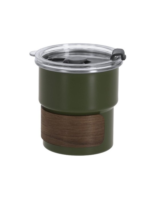 Verre  Gasking Matières : bois Couleurs : vert personnalisation rapide en France