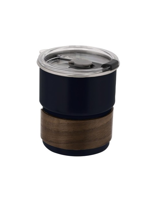 Verre  Gasking Matières : bois Couleurs : vert objet promo petit budget