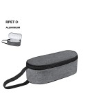 Lunch-Box Thermique Éco-responsable Neskort Matières : aluminium Couleurs : gris personnalisable avec votre logo