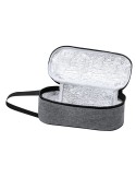 Lunch-Box Thermique Éco-responsable Neskort Matières : aluminium Couleurs : gris goodies publicitaire événementiel