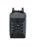 Sac à Dos Pliable Éco-responsable Xeblaz Matières : ripstop Couleurs : noir