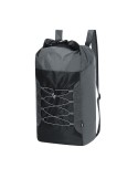 Sac à Dos Pliable Éco-responsable Xeblaz Matières : ripstop Couleurs : noir cadeau entreprise pas cher