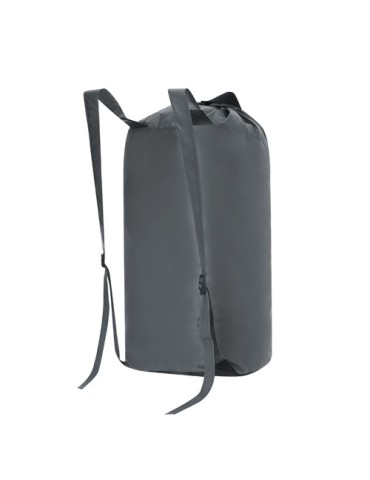 Sac à Dos Pliable Éco-responsable Xeblaz Matières : ripstop Couleurs : noir goodies publicitaire événementiel