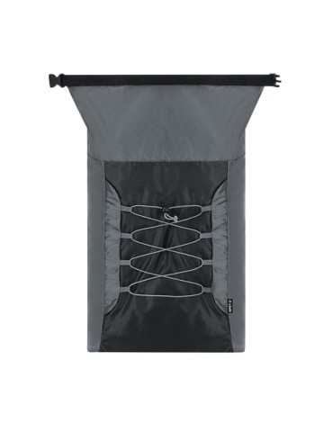 Sac à Dos Pliable Éco-responsable Xeblaz Matières : ripstop Couleurs : noir marquage laser ultra précis