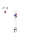 Thermomètre  Galileo Matières : borosilicate Couleurs : transparent personnalisable avec votre logo