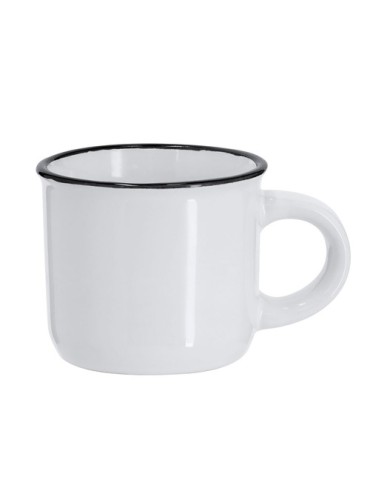 Tasse personnalisée de sublimation Monbeik Matières : céramique Couleurs : noir