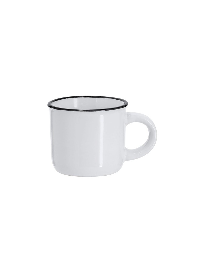 Tasse personnalisée de sublimation Monbeik Matières : céramique Couleurs : noir