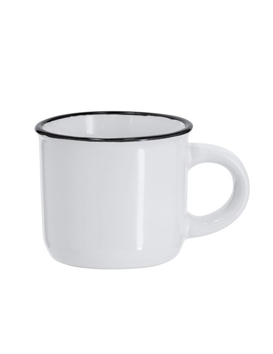 Tasse personnalisée de sublimation Monbeik Matières : céramique Couleurs : noir