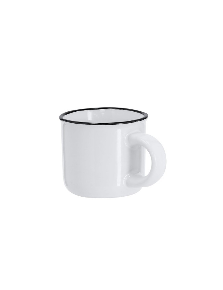 Tasse personnalisée de sublimation Monbeik Matières : céramique Couleurs : noir cadeau entreprise pas cher