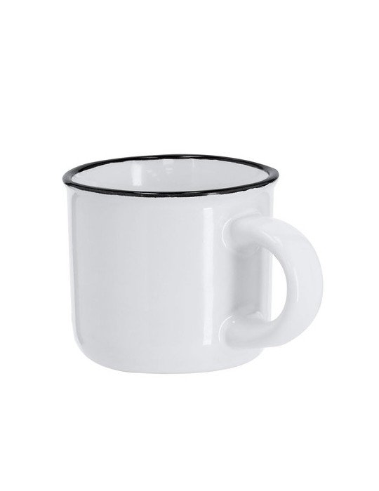 Tasse personnalisée de sublimation Monbeik Matières : céramique Couleurs : noir cadeau entreprise pas cher