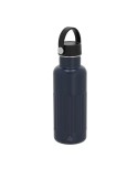 Bidon Thermique Éco-responsable Welker Couleurs : bleu marine Matières : acier inoxydable recyclé cadeau collaborateur premium