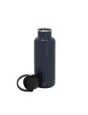 Bidon Thermique Éco-responsable Welker Couleurs : bleu marine Matières : acier inoxydable recyclé accessoire événementiel unique