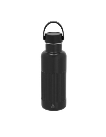 Bidon Thermique Éco-responsable Welker Couleurs : blanc Matières : acier inoxydable recyclé goodies publicitaire durable