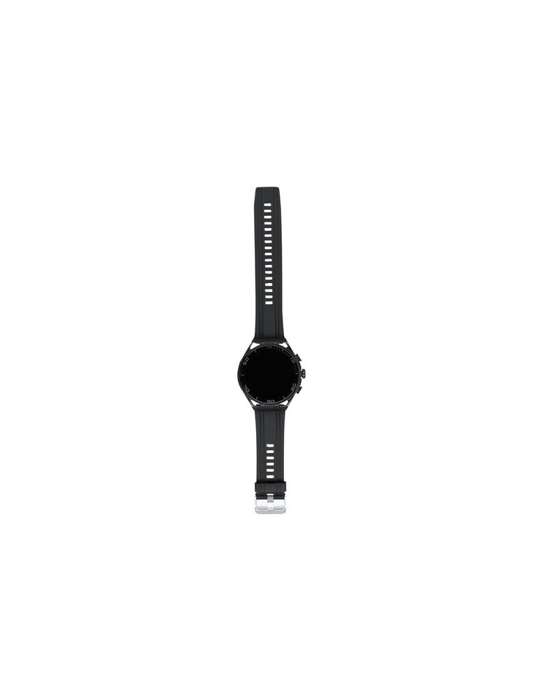 Montre Intelligente Personnalisée Éco-responsable Klemen Matières : TPU Couleurs : noir