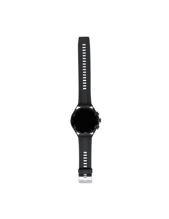 Montre Intelligente Personnalisée Éco-responsable Klemen Matières : TPU Couleurs : noir
