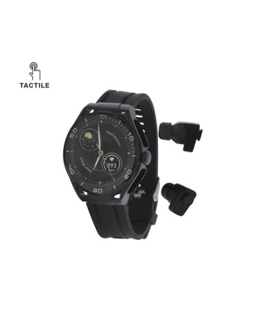 Montre Intelligente Personnalisée Éco-responsable Klemen Matières : TPU Couleurs : noir 2