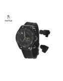 Montre Intelligente Personnalisée Éco-responsable Klemen Matières : TPU Couleurs : noir personnalisable avec votre logo