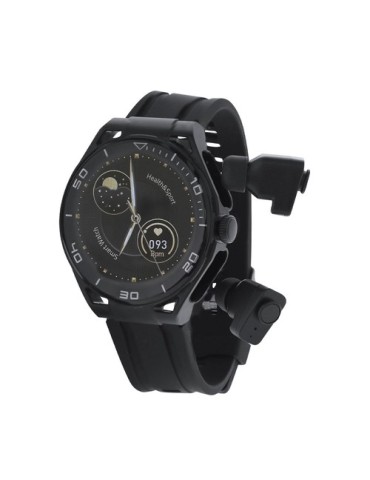 Montre Intelligente Personnalisée Éco-responsable Klemen Matières : TPU Couleurs : noir cadeau entreprise pas cher