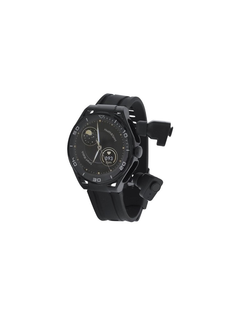 Montre Intelligente Personnalisée Éco-responsable Klemen Matières : TPU Couleurs : noir cadeau entreprise pas cher