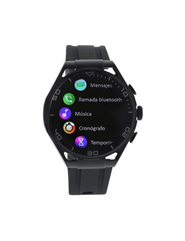 Montre Intelligente Personnalisée Éco-responsable Klemen Matières : TPU Couleurs : noir goodies publicitaire événementiel