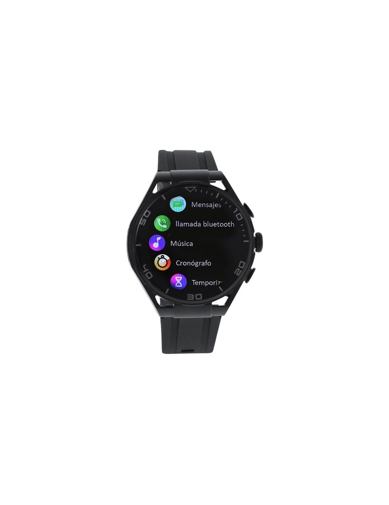 Montre Intelligente Personnalisée Éco-responsable Klemen Matières : TPU Couleurs : noir goodies publicitaire événementiel