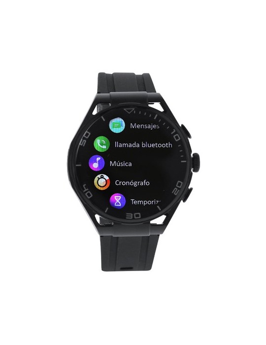 Montre Intelligente Personnalisée Éco-responsable Klemen Matières : TPU Couleurs : noir goodies publicitaire événementiel