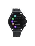 Montre Intelligente Personnalisée Éco-responsable Klemen Matières : TPU Couleurs : noir goodies publicitaire événementiel