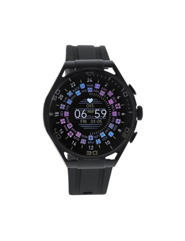 Montre Intelligente Personnalisée Éco-responsable Klemen Matières : TPU Couleurs : noir impression haute définition