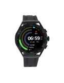 Montre Intelligente Personnalisée Éco-responsable Klemen Matières : TPU Couleurs : noir marquage laser ultra précis