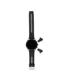 Montre Intelligente Personnalisée Éco-responsable Klemen Matières : TPU Couleurs : noir livraison express 24h 48h
