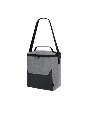 Glacière publicitaire  Jocko Matières : PET recyclé Couleurs : gris objet promotionnel éco-responsable